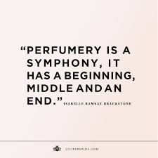 Let’s talk about Perfumes ..
